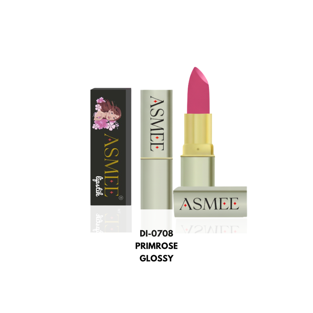 Glossy Lipstick – Primrose | グロッシーリップスティック – プリムローズ