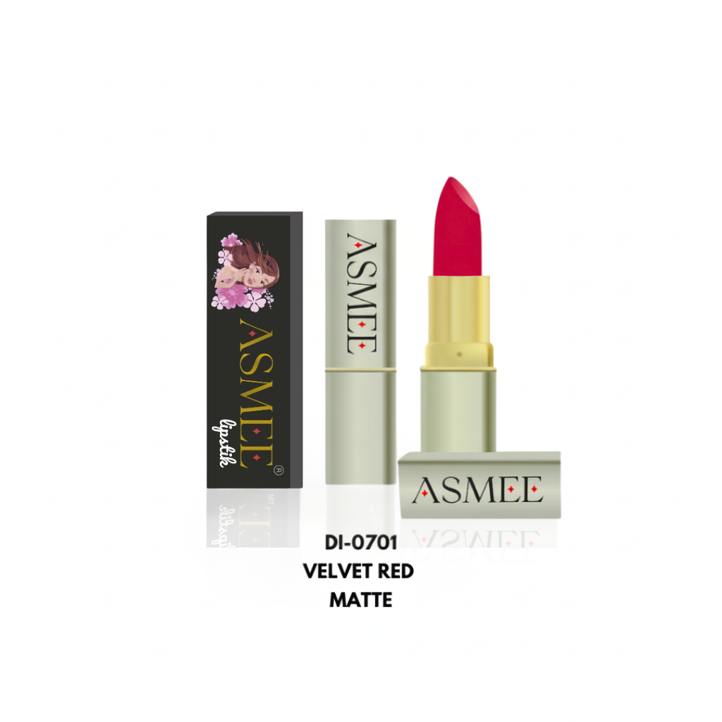 Matte Lipstick – Velvet Red | マットリップスティック – ベルベットレッド