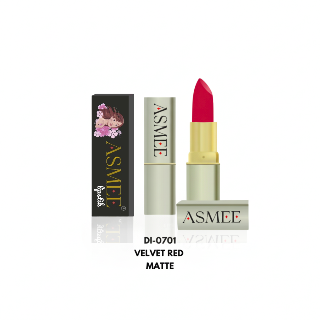 Matte Lipstick – Velvet Red | マットリップスティック – ベルベットレッド