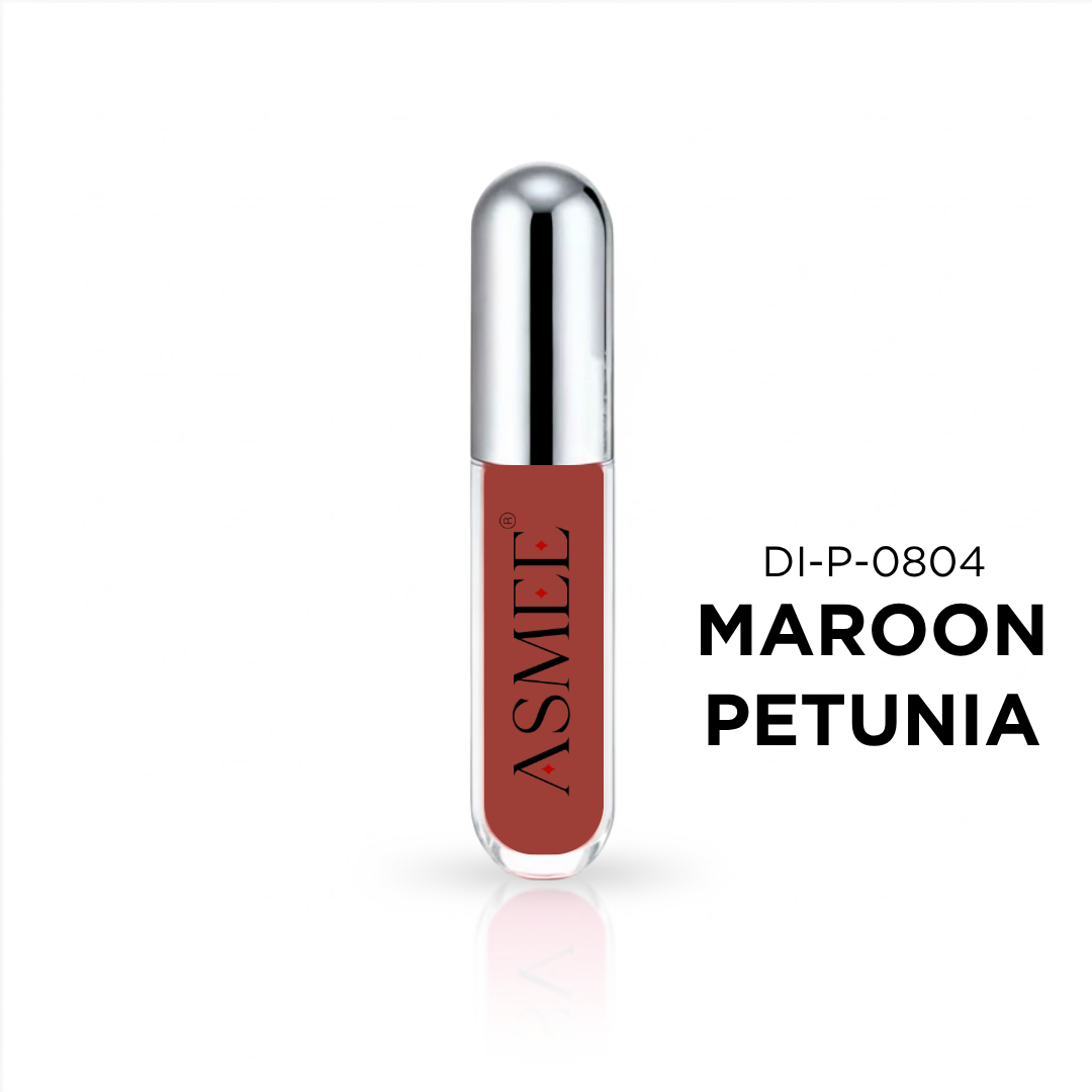 Liquid Matte Lipstick – Maroon Petunia | リキッドマットリップスティック - マルーンペチュニア