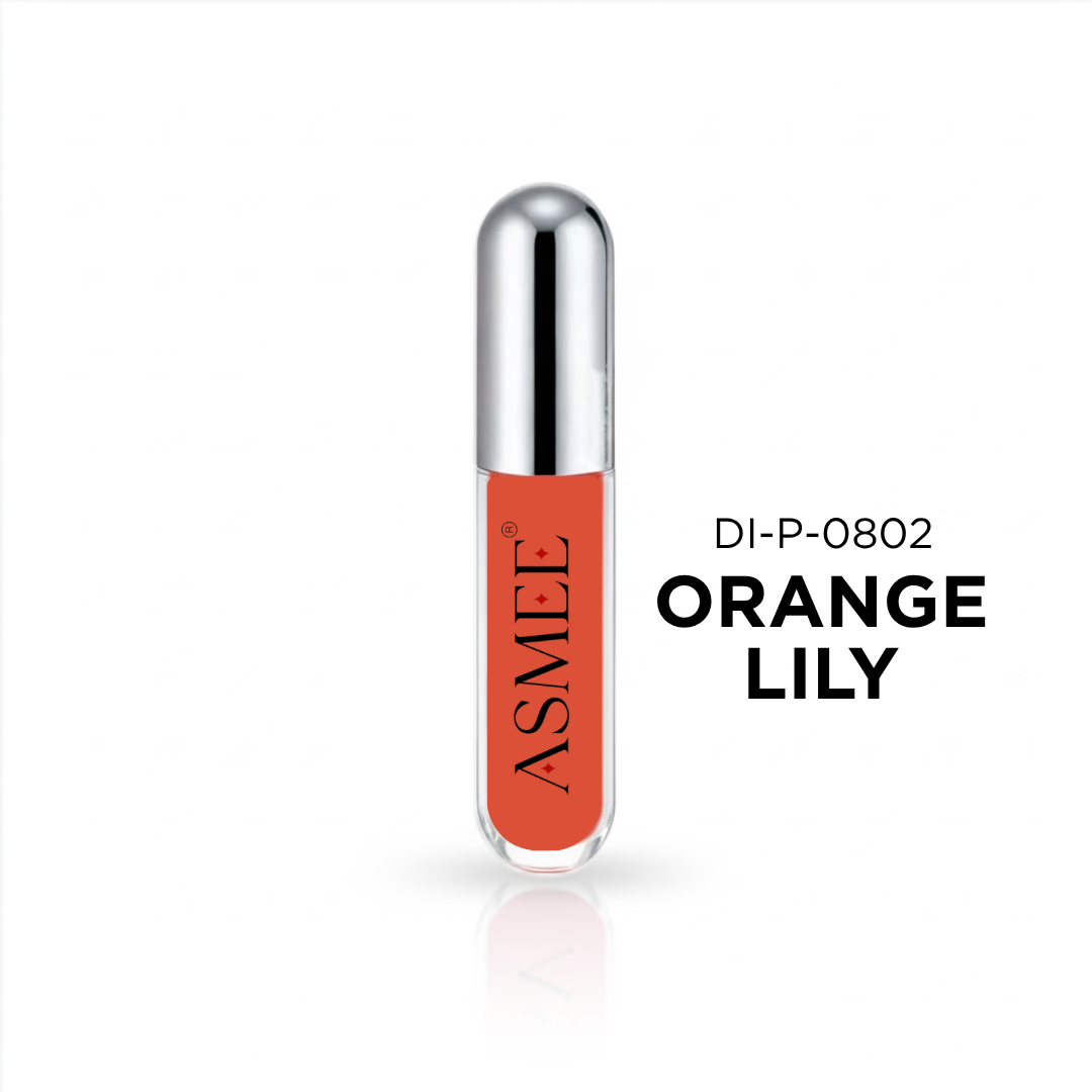 Liquid Matte Lipstick – Orange Lily | リキッドマットリップスティック - オレンジライリー