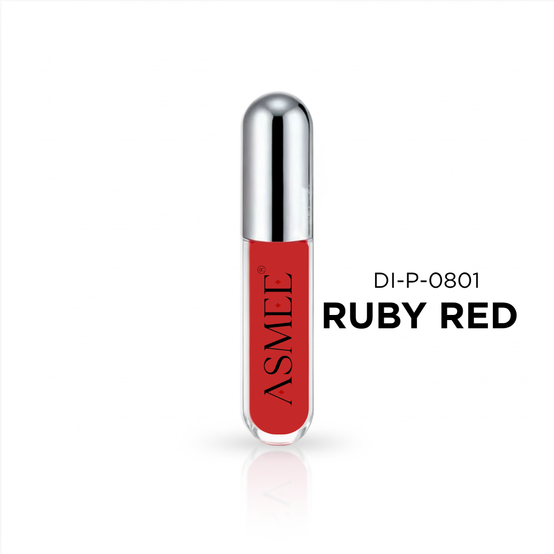 Liquid Matte Lipstick – Ruby Red |