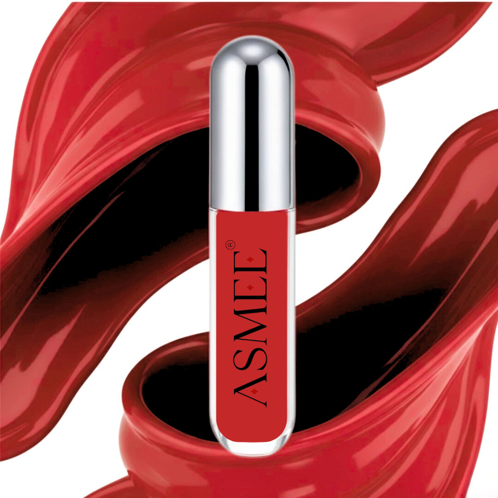 Liquid Matte Lipstick – Ruby Red |