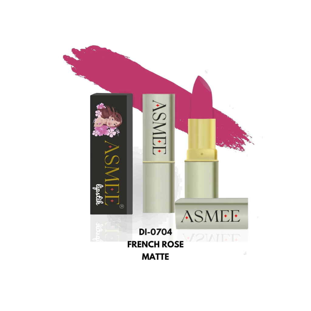 Matte Lipstick – French Rose | マットリップスティック – フレンチローズ